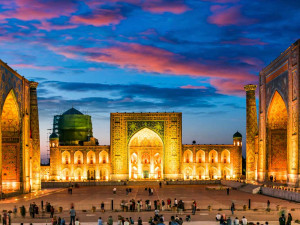 ÖZBEKİSTAN 26-31 Ağustos